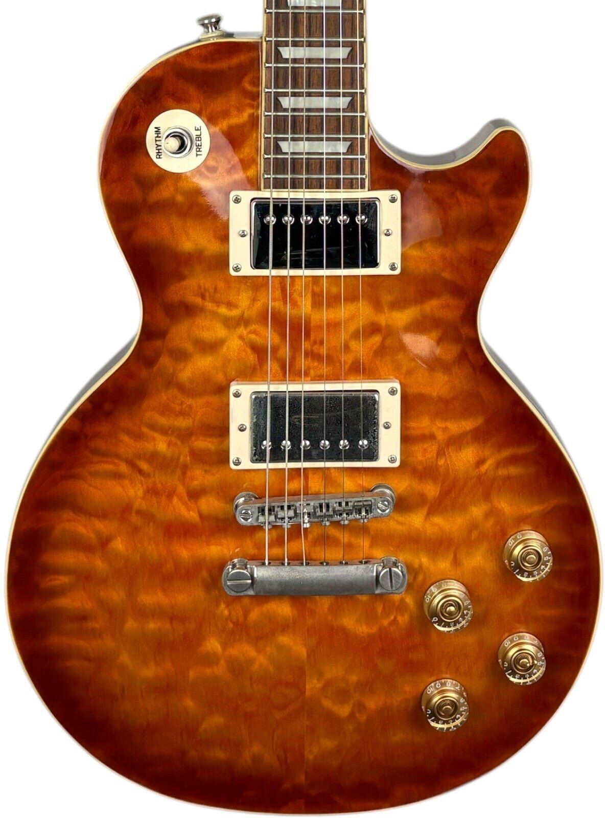 Epiphone Les Paul Standard Limited Edition 2009 - Quilt Top   Quilt Top - Refurbished