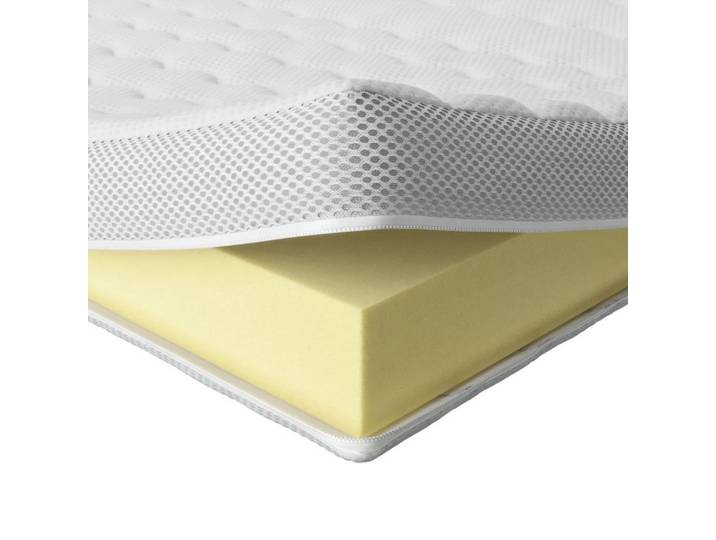AM Qualitätsmatratzen Viscotopper 120/190 cm - 6cm Höhe & Tencel Bezug, Weiß, Textil, Füllung: Viskoelastischer Kern, Rechteckig, 120x190 cm, Bezug rundum abnehmbar, Schlafzimmer, Matratzen, Topper
