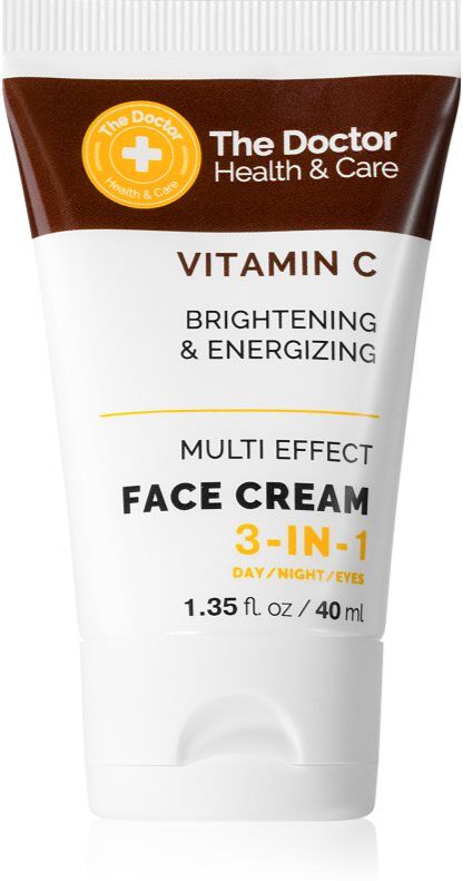 The Doctor Vitamin C Brightening & Energizing hydrating and illuminating face cream 40 ml