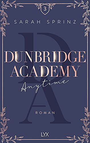 Sarah Sprinz - Dunbridge Academy - Anytime - Preis vom 11.10.2026 15:43:13 h