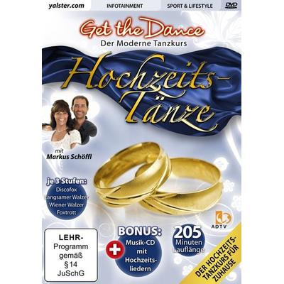 Get the Dance - Hochzeitstänze (+ CD), DVD