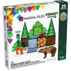 Magna-Tiles Wald-Tiere Set