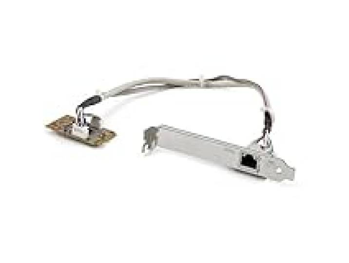 StarTech.com Carte réseau Mini PCI Express vers 1 port Gigabit Ethernet - NIC (ST1000SMPEX)