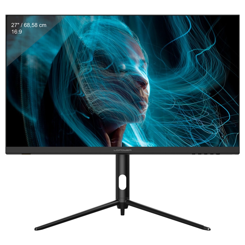 LC-Power M27-4K-UHD-144-V2 27 Zoll 4K (UHD) IPS Panel 16:9 144 Hz Gaming Monitor