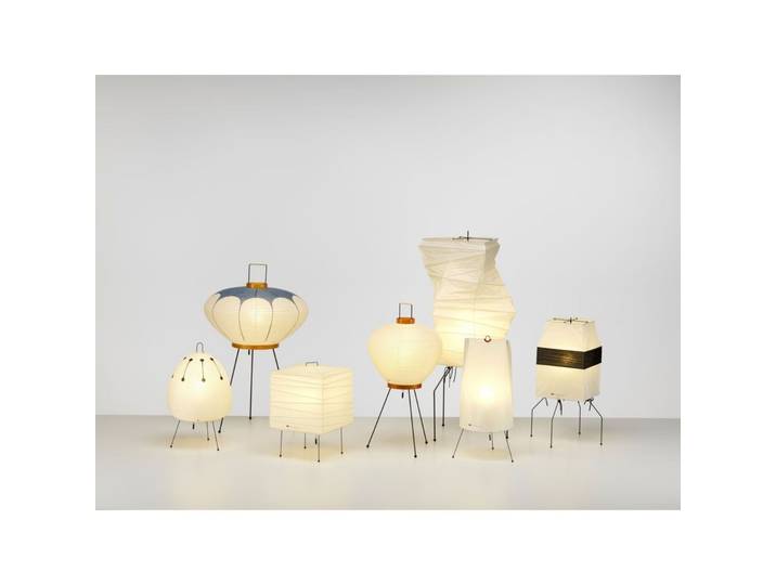 Akari UF1-H Lampe de Table - Vitra - Salon / séjour - Papier / carton