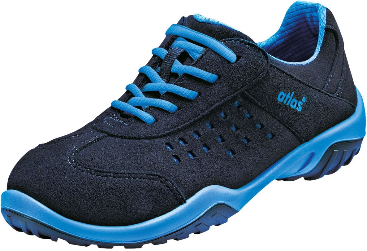 Sicherheitsschuh ATLAS SCHUHE "GX 130 ESD" Gr. 37, schwarz, 37, Obermaterial: 100% Textilmaterial TEXMAT., Schuhe, Sicherheitsschuh