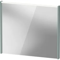 Duravit D-Code Spiegel DC70770HGHG0000 800x700x48, Fjordgrün Matt, mit LED Beleuchtung