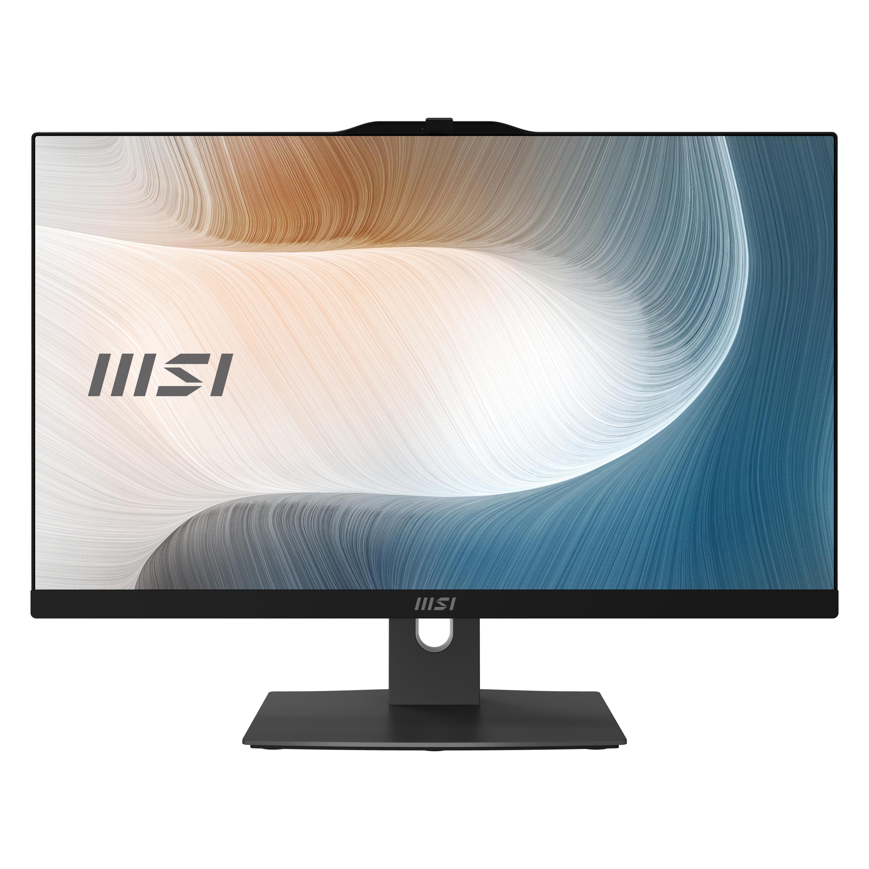 MSI Alles-In-Einem 00-AE0721-1498 23,8" 512 GB SSD (512 GB, 16 GB, Intel Core 7 150U, Intel Arc Graphics) (MODERN AM242P 1M-1498ES)