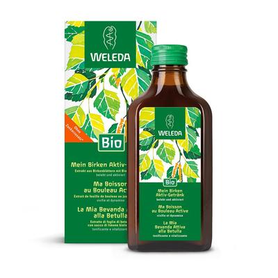 Weleda Mein Birken Aktiv-Getränk 200 ml Elixier