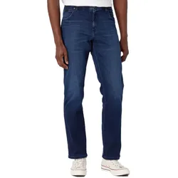 Wrangler Texas Stretch Jeans in dunkelblauem High-Stretch-W31 / L34