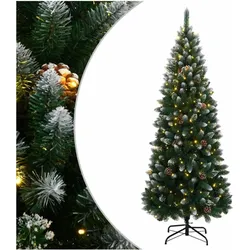 vidaXL, Weihnachtsbaum, Rune (mit LEDs) (180 cm)