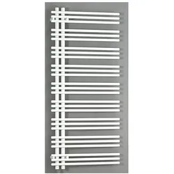 Zehnder Yucca Asym Design-Heizkörper ZY300148CR00000 YAC-090-050, 872 x 478 mm, einlagig, verchromt