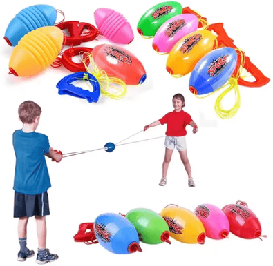Inspire Picks Elastic Reaction Training Ball Hand Pull Reflex & Arm Strength Exercise Toy a Random Color