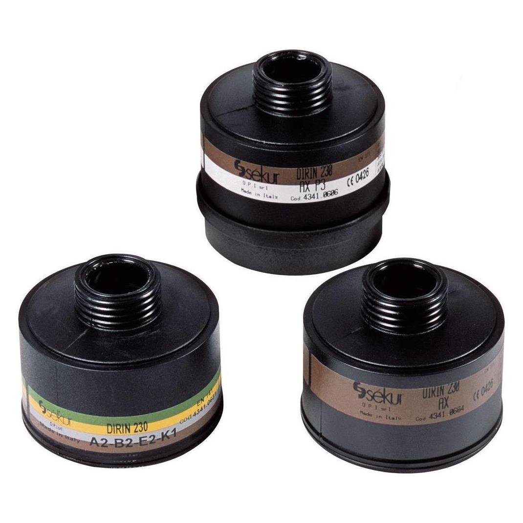 Ekastu Sekur Kombinationsfilter (A2-P3RD, 1x) (422 786)