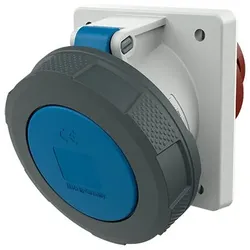 Mennekes 3575 Anbaudose, 125A3p6h230V, IP67