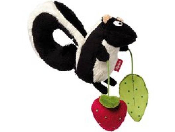 Babyschalenanhänger Stinktier