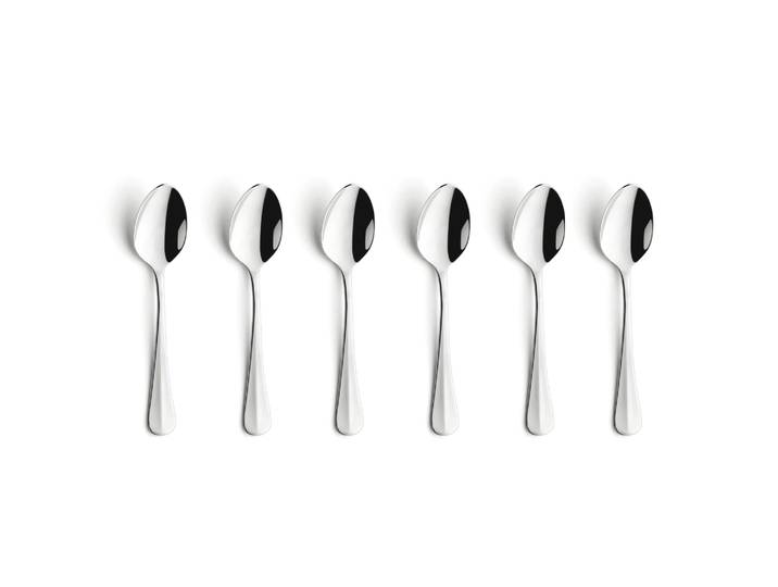 Amefa - Baguette 6 Theelepels - Zilver