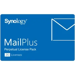 SYNOLOGY MailPlus License Pack for 20 email accounts