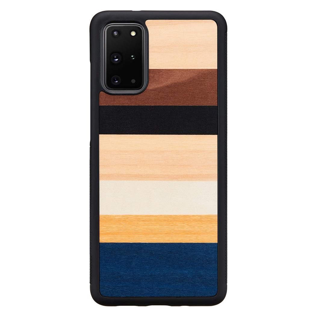 Man.Wand &WOOD case for Galaxy S20+ province juodas (Samsung Galaxy S20+) (1000001198)