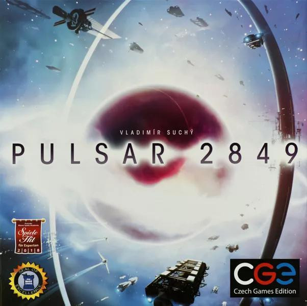 Pulsar 2849 – Ruimtestrategiespel van Czech Games Edition