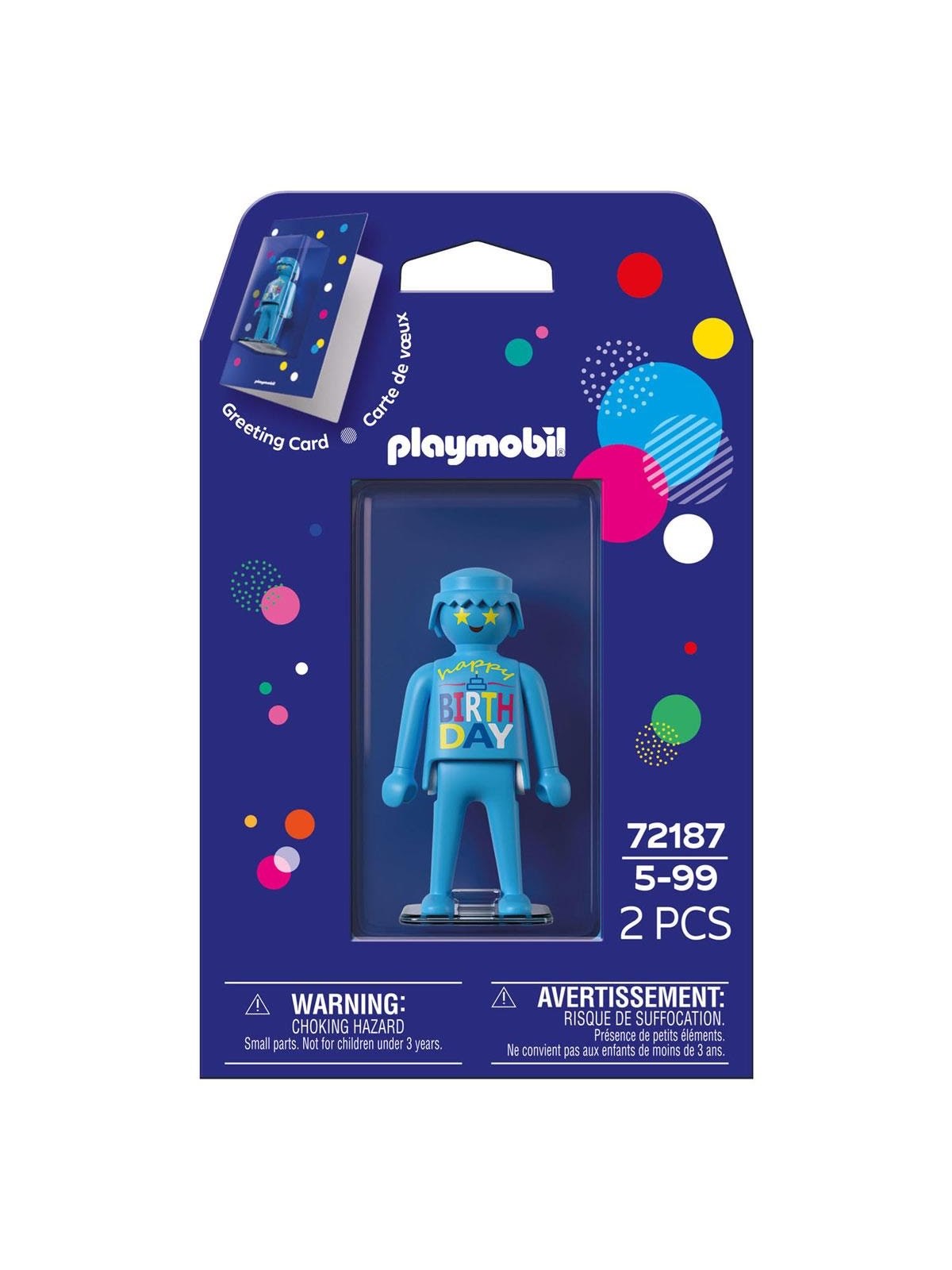 Playmobil - Birthday Greeting Card - 72187