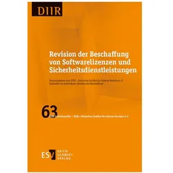 Revision der Beschaffung von Softwarelizenzen und Sicherheitsdienstleist, Fachbücher