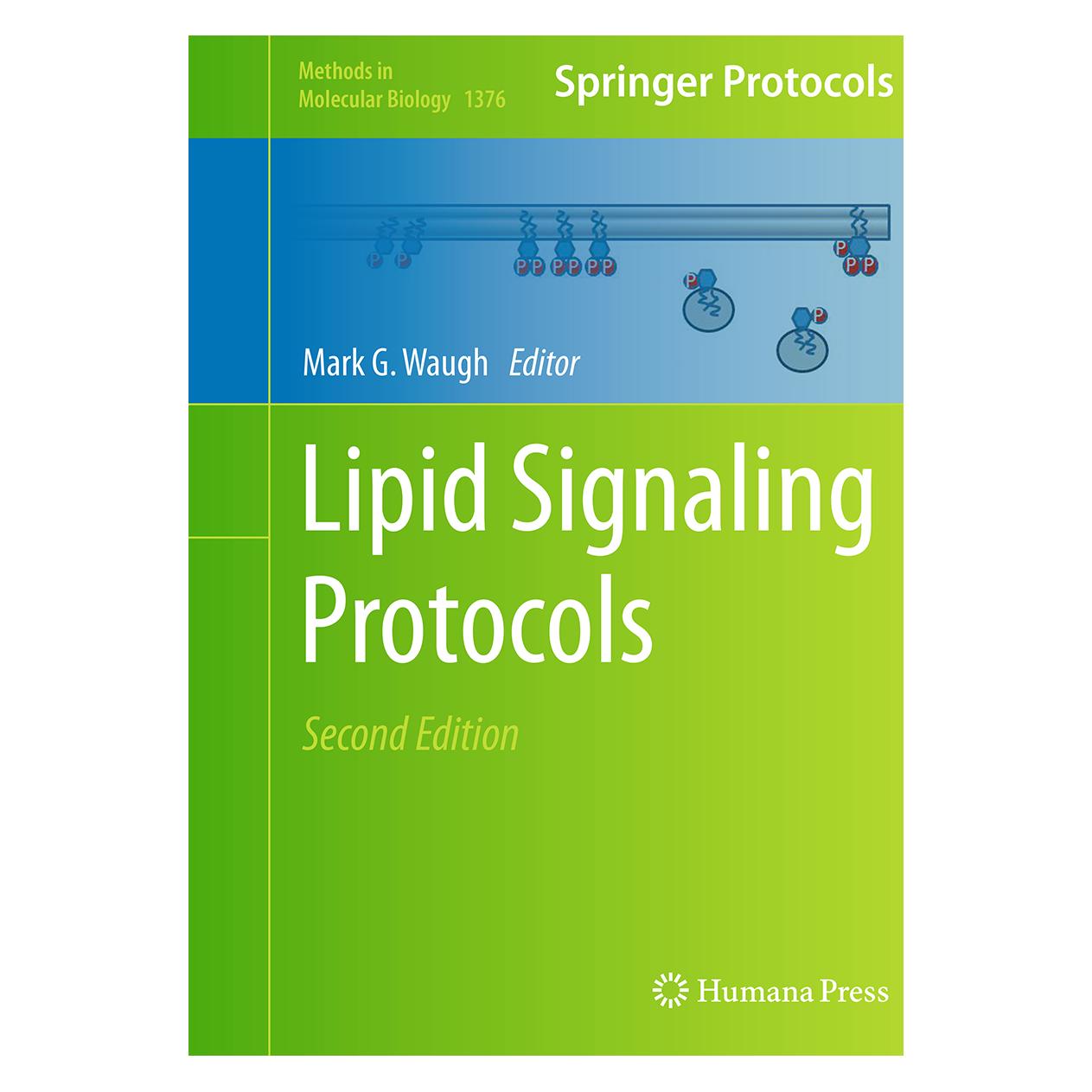 Springer Lipid Signaling Protocols (Englisch, Softcover, Mark Waugh) (55952161)