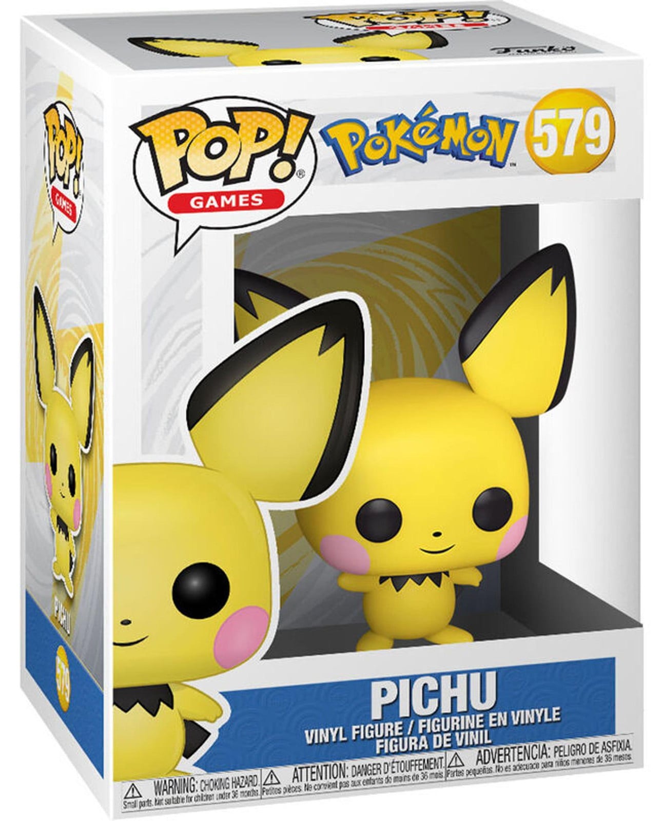 Funko Pop! Vinyl figuur Pokémon Pichu 579