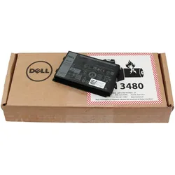 Dell 2-cell 35 Wh Lithium Ion (2 Zellen, 4457 mAh), Notebook Akku, Schwarz