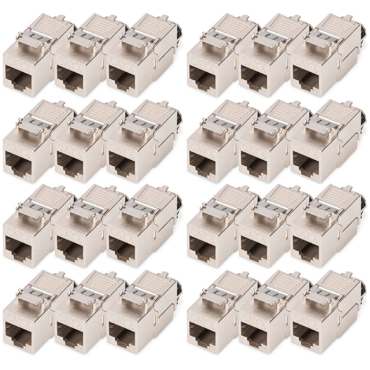 Digitus CAT 8.1 Keystone Modul, geschirmt, 24 Stk