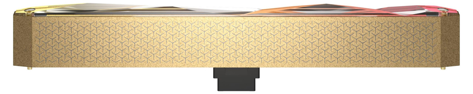 Corsair DOMINATOR Titanium Wave-accessoire set, goud, 2 stuks