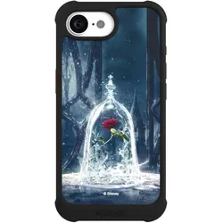 Nivocase Hülle für Apple iPhone 16e Stossfeste Handyhülle NIVOmax Case Schwarz Die Schöne und das Biest (Apple iPhone 16e), Smartphone Hülle, Schwarz