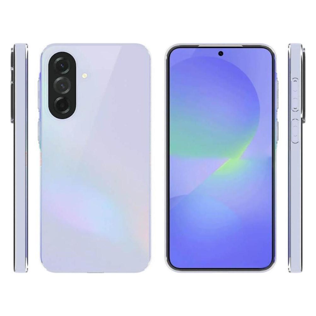 Cover-Discount Galaxy A37 - Silikon Gummi Case transparent (Samsung Galaxy A37) (70418804)