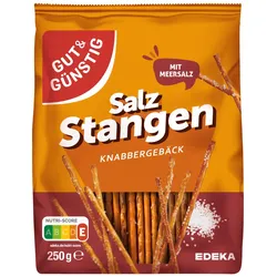 GUT&GÜNSTIG Salzstangen 250,0 g