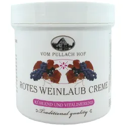 Pullach Hof Rotes Weinlaub Creme 250 Ml