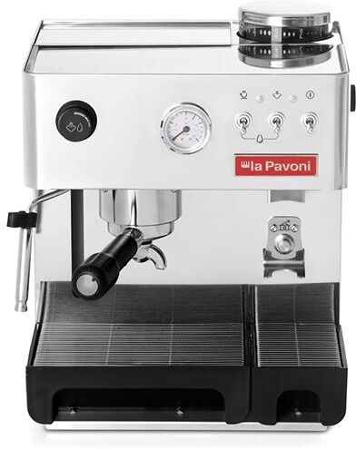 SMEG Máquina de Café Expresso La Pavoni LPCDMB02EU Domus Bar  Aço inoxidável