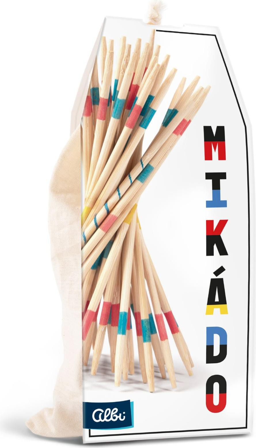 Mikado Albi Hry in zakje