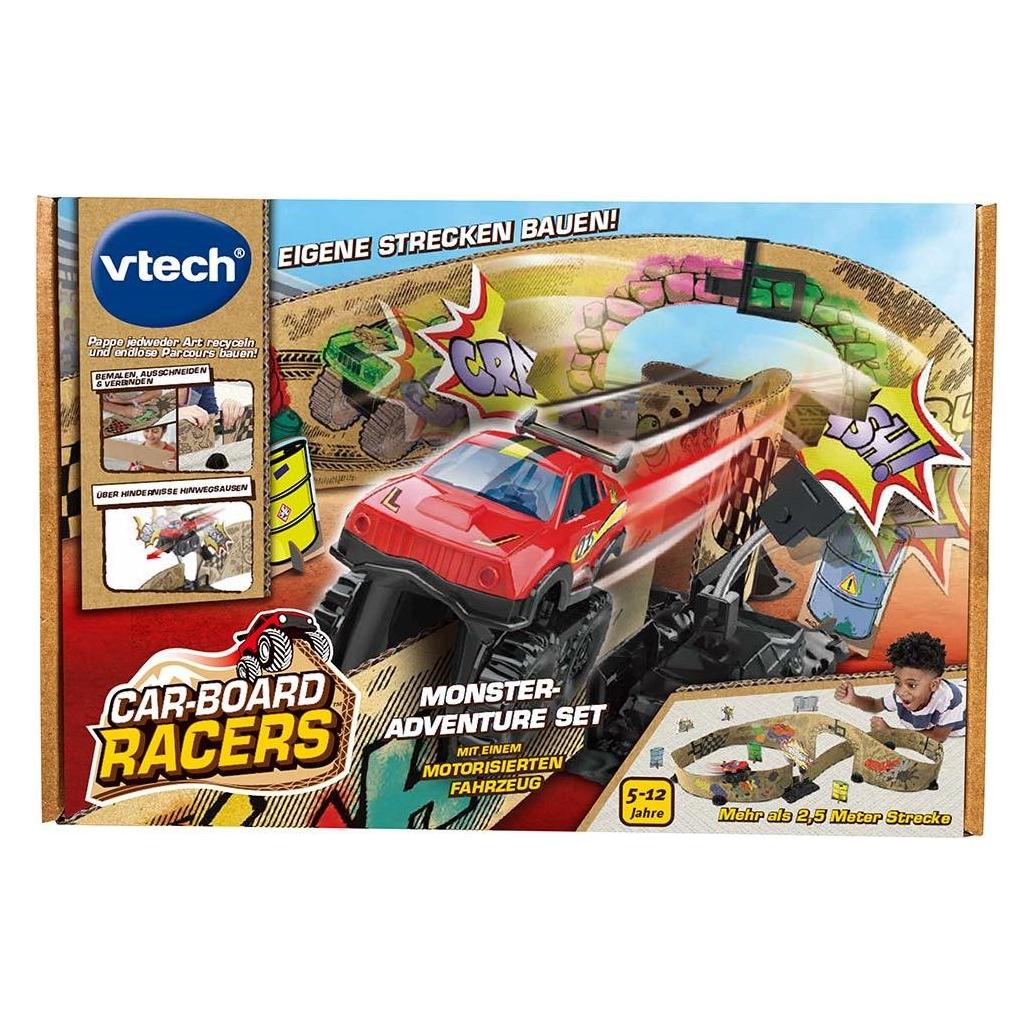 VTech Car-Board Racers - Monster-Adventure Set (80-563905)