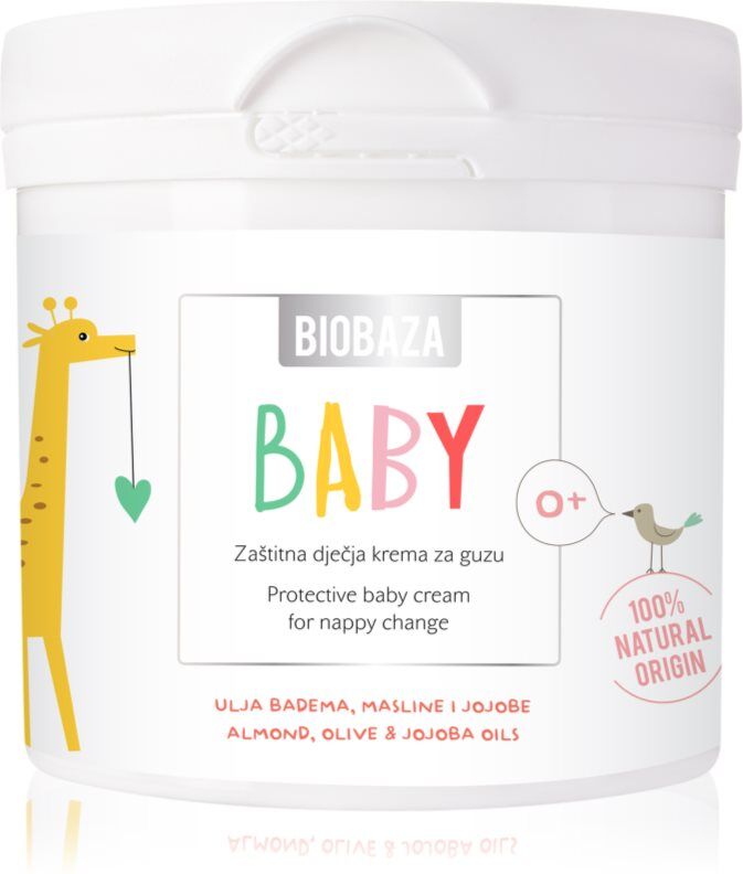 BIOBAZA Baby crème protectrice anti-érythèmes pour bébé 550 ml