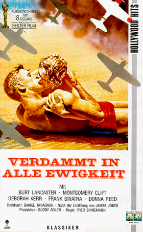 Fred Zinnemann - Verdammt in alle Ewigkeit [VHS] - Preis vom 11.10.2026 03:10:56 h