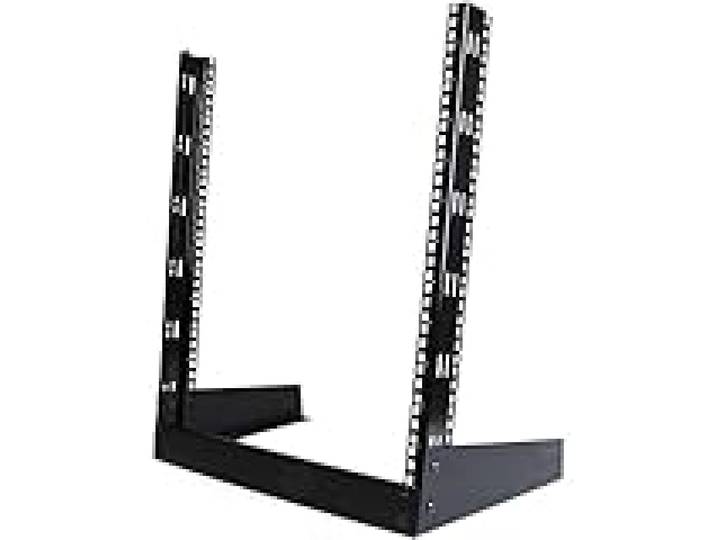 StarTech Rack Bureau 12U 2 Montants Ouvert, 19 , 50kg (RK12OD)