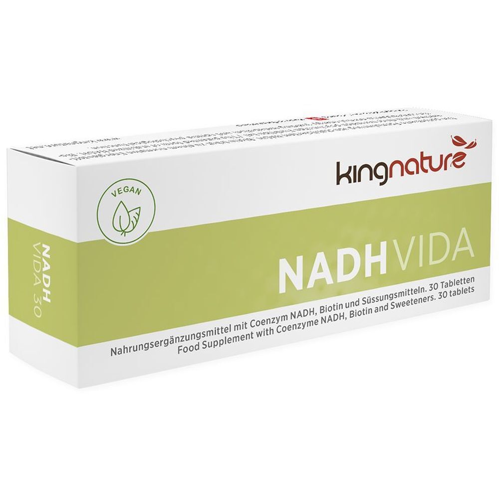 Kingnature Nadh Vida Tabl 20 mg 30 Stk St Tabletten