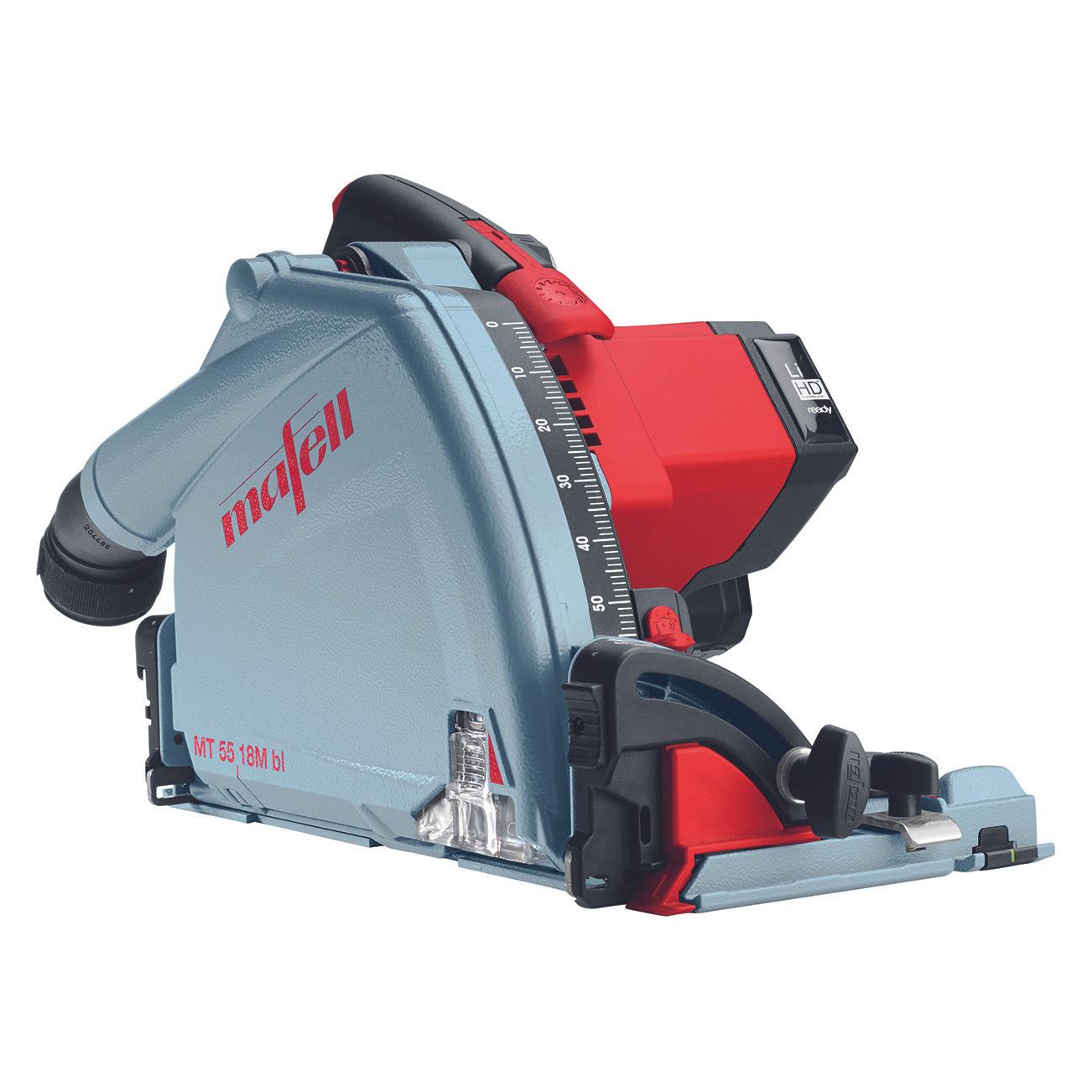 Mafell Akku-Tauchsäge MT55 18 M bl (91E001)