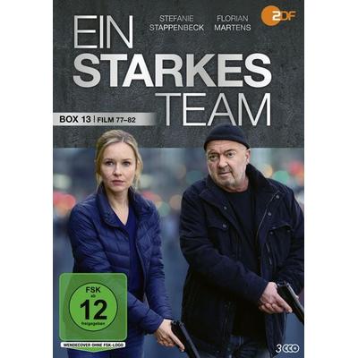 Ein starkes Team - Box 13 (Film 77-82) [3 DVDs], DVD