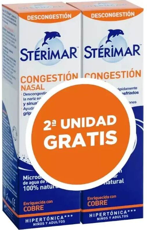 STERIMAR Congestión Nasal 2x100 ml