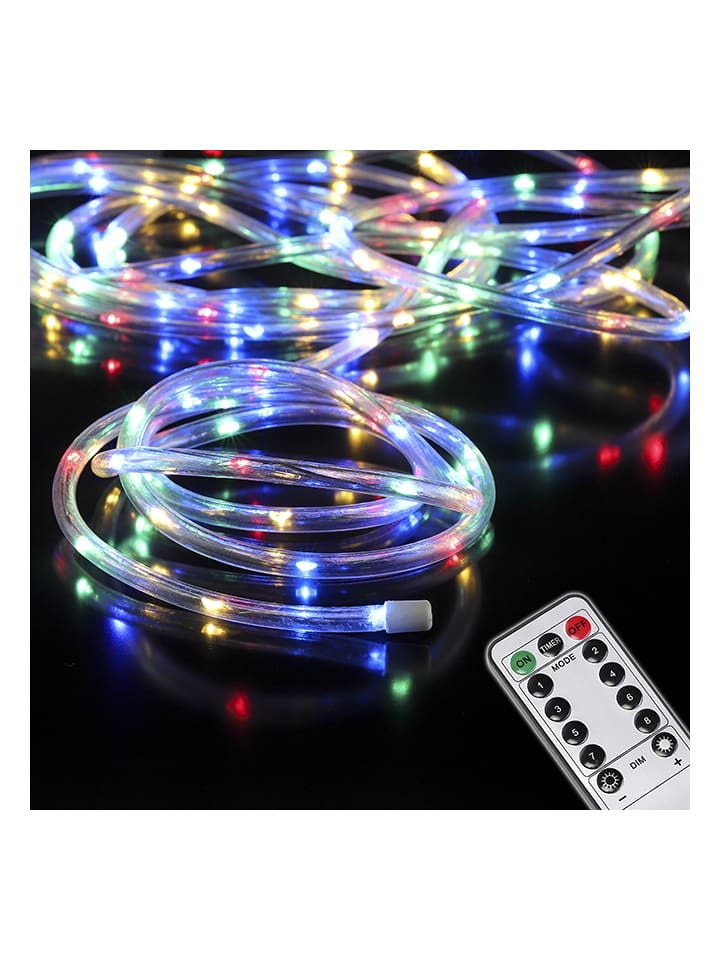 Hollybell LED-Lichterschlauch in Bunt - (L)500 cm - onesize