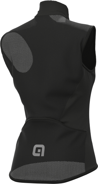 ALE' Gilet smanicato donna  GUSCIO VENTO 2.0 nero 2026