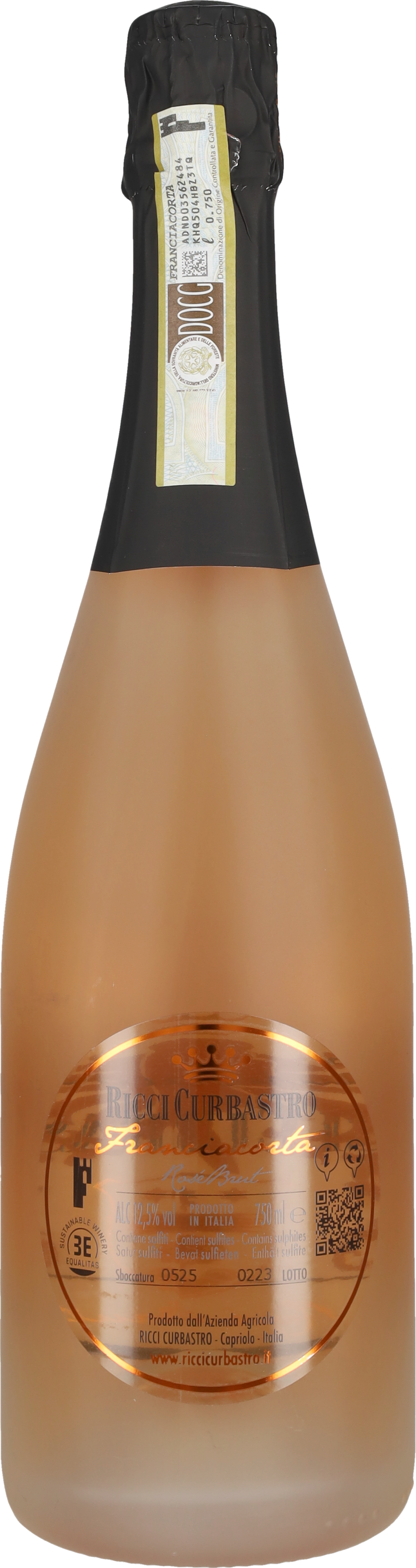Franciacorta Rosé Brut Ricci Curbastro
