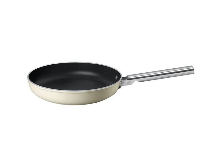 Smeg Kochtopf FPF2802CRM Bratpfanne Ø28 cm, Creme