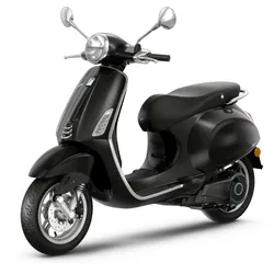 Vespa Primavera Elettrica 45 Schwarz Convinto